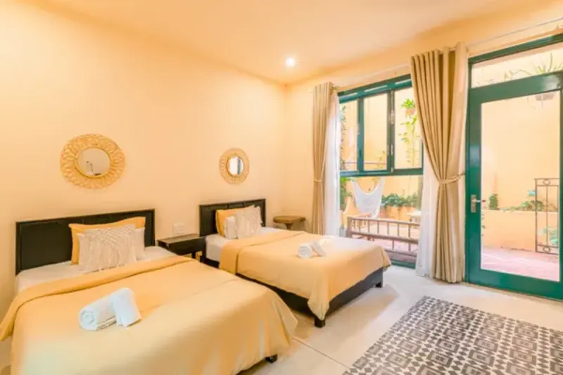 Khu nghỉ dưỡng Alsahar Hội An - Twin/Double Cozy Room & Private Chill Garden ​