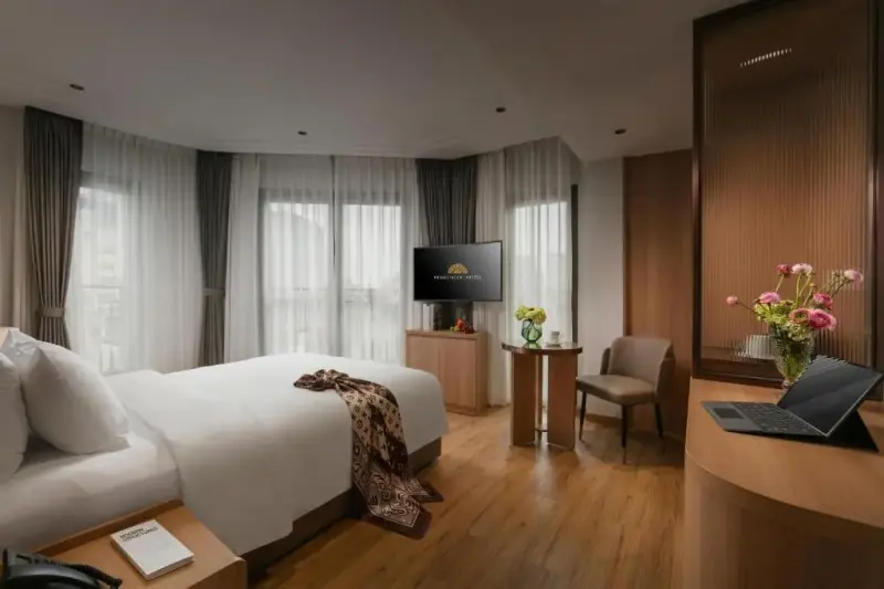 Khách sạn Hồng Ngọc Cochinchine Boutique Hotel & Spa Hà Nội - Deluxe Balcony