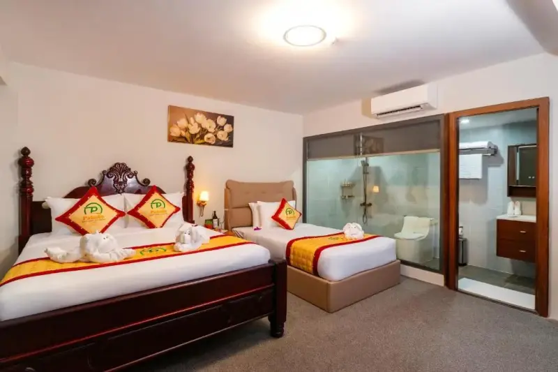 Khách sạn Palado Hotel Mũi Né - Superior Triple