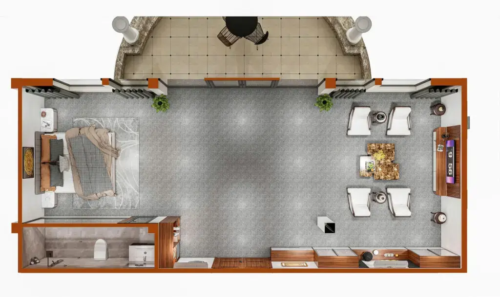 Khách sạn Palado Hotel Mũi Né