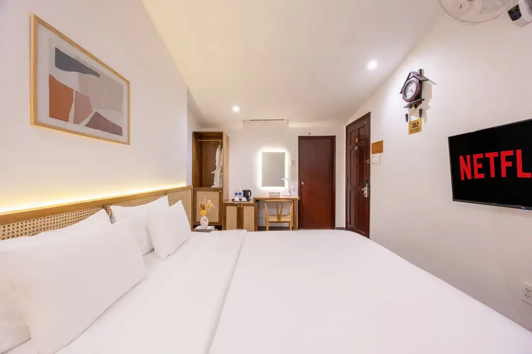 Khách sạn A25 Hotel - 14 Hồ Huấn Nghiệp Hồ Chí Minh