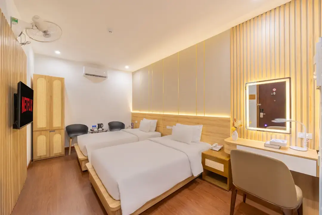 Khách sạn A25 Hotel - 14 Hồ Huấn Nghiệp Hồ Chí Minh