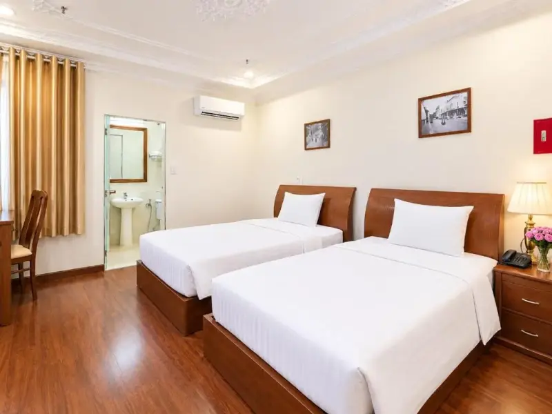 Khách sạn Dahlialand Saigon Hotel & Swimming Pool Hồ Chí Minh - Superior (No Window)