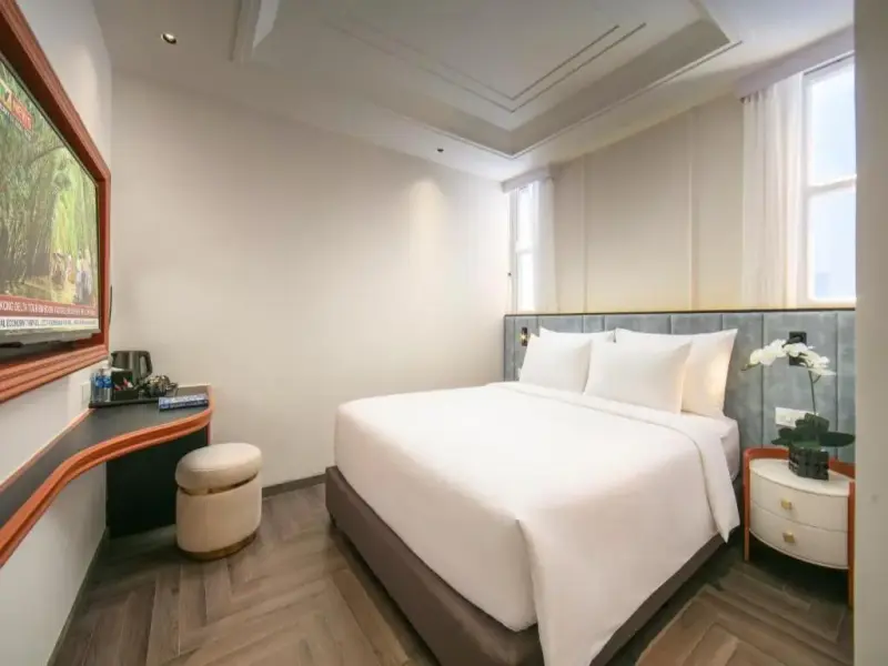 Khách sạn MAY DE VILLE Lumiere Hotel Hà Nội - Cosy Classic No Window (Double/Twin)