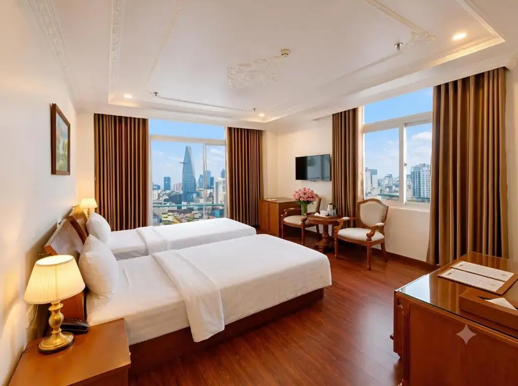 Khách sạn Dahlialand Saigon Hotel & Swimming Pool Hồ Chí Minh