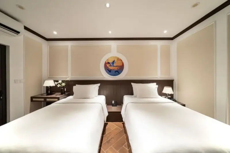Khách sạn Legend Smart Hotel Hà Nội - Deluxe Twin