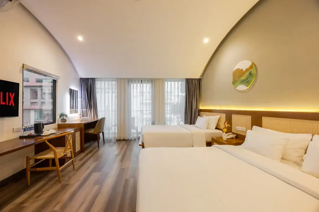 Khách sạn A25 Hotel - 14 Hồ Huấn Nghiệp Hồ Chí Minh