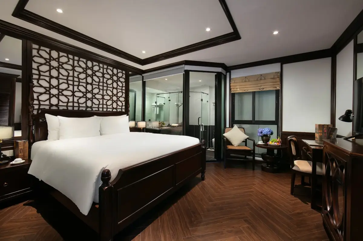 Khách sạn MAY DE VILLE Crown Hotel Hà Nội