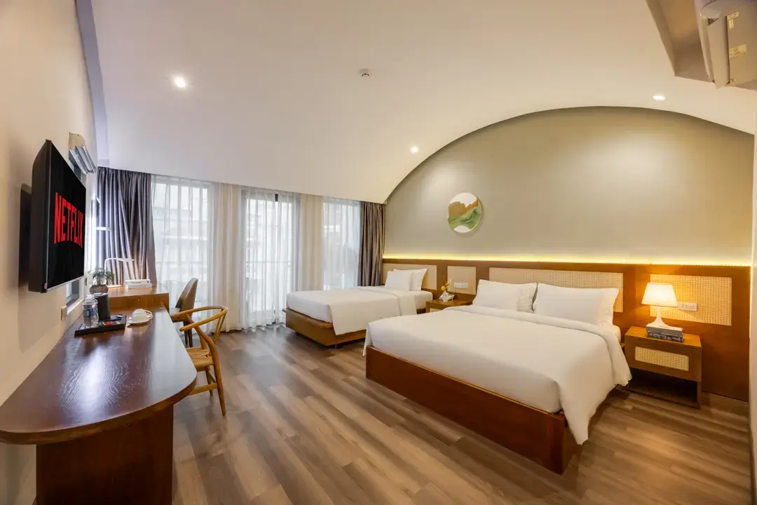 Khách sạn A25 Hotel - 14 Hồ Huấn Nghiệp Hồ Chí Minh
