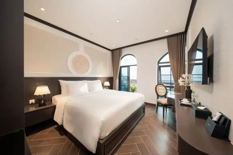 Khách sạn Legend Smart Hotel Hà Nội - Deluxe City View