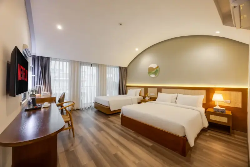 Khách sạn A25 Hotel - 14 Hồ Huấn Nghiệp Hồ Chí Minh - Family Room