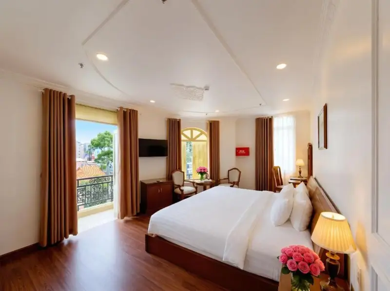 Khách sạn Dahlialand Saigon Hotel & Swimming Pool Hồ Chí Minh - VIP Balcony