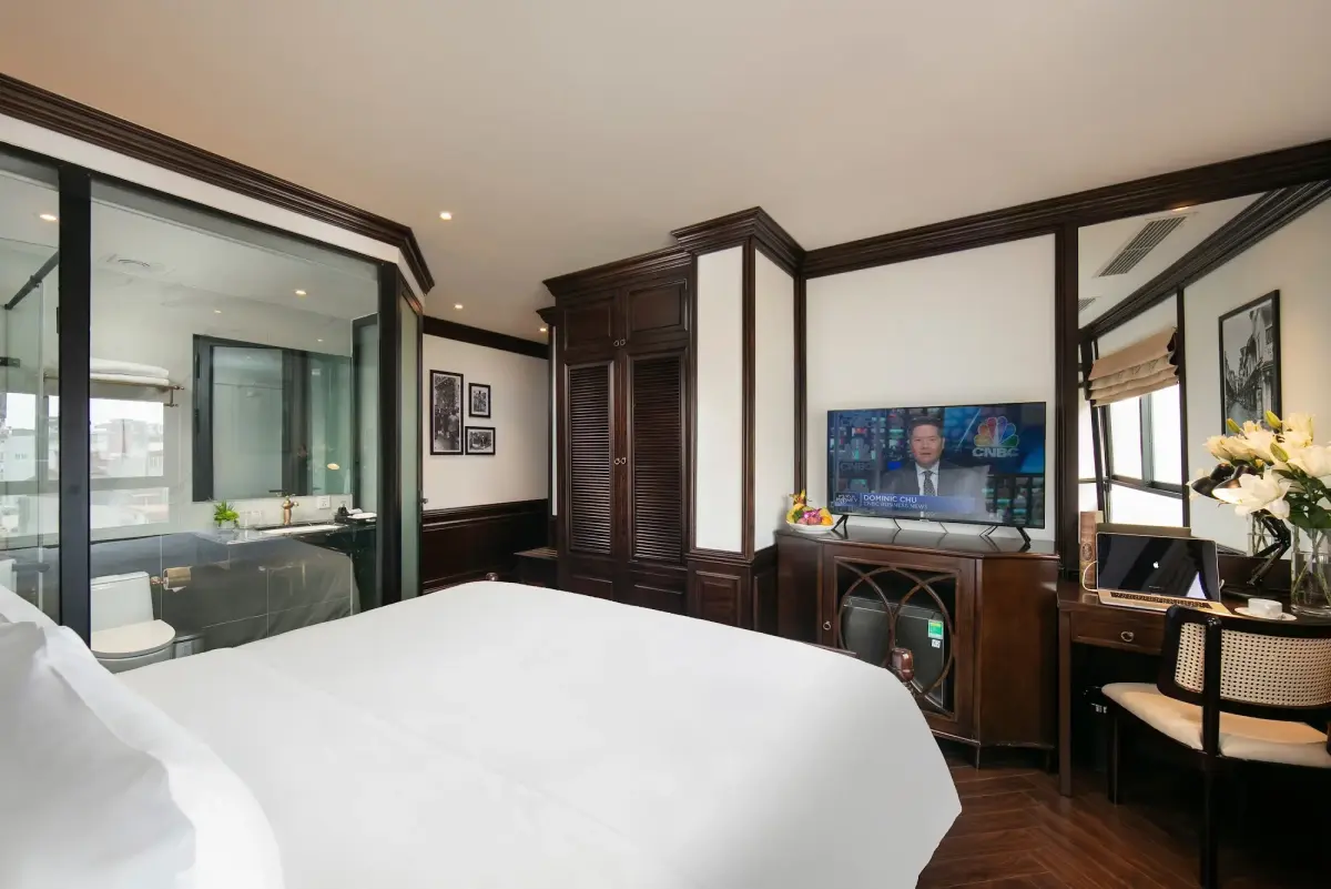 Khách sạn MAY DE VILLE Crown Hotel Hà Nội