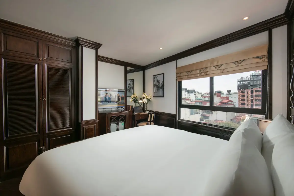 Khách sạn MAY DE VILLE Crown Hotel Hà Nội