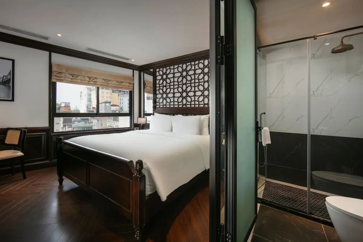 Khách sạn MAY DE VILLE Crown Hotel Hà Nội