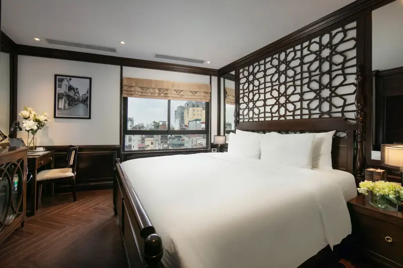 Khách sạn MAY DE VILLE Crown Hotel Hà Nội - Executive Room City View