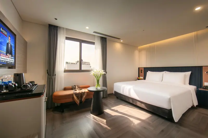 Khách sạn MAY DE VILLE Lumiere Hotel Hà Nội - Premier City View