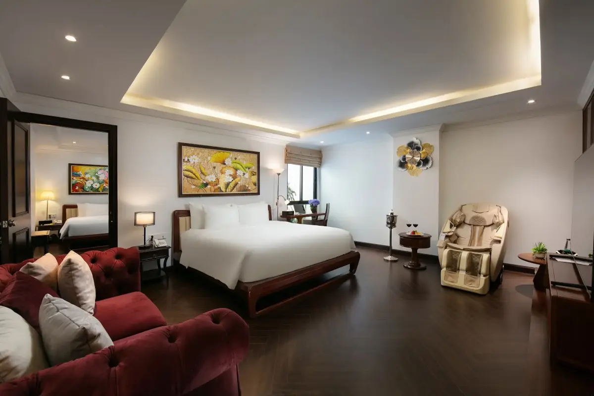 Khách sạn MAY DE VILLE Crown Hotel Hà Nội