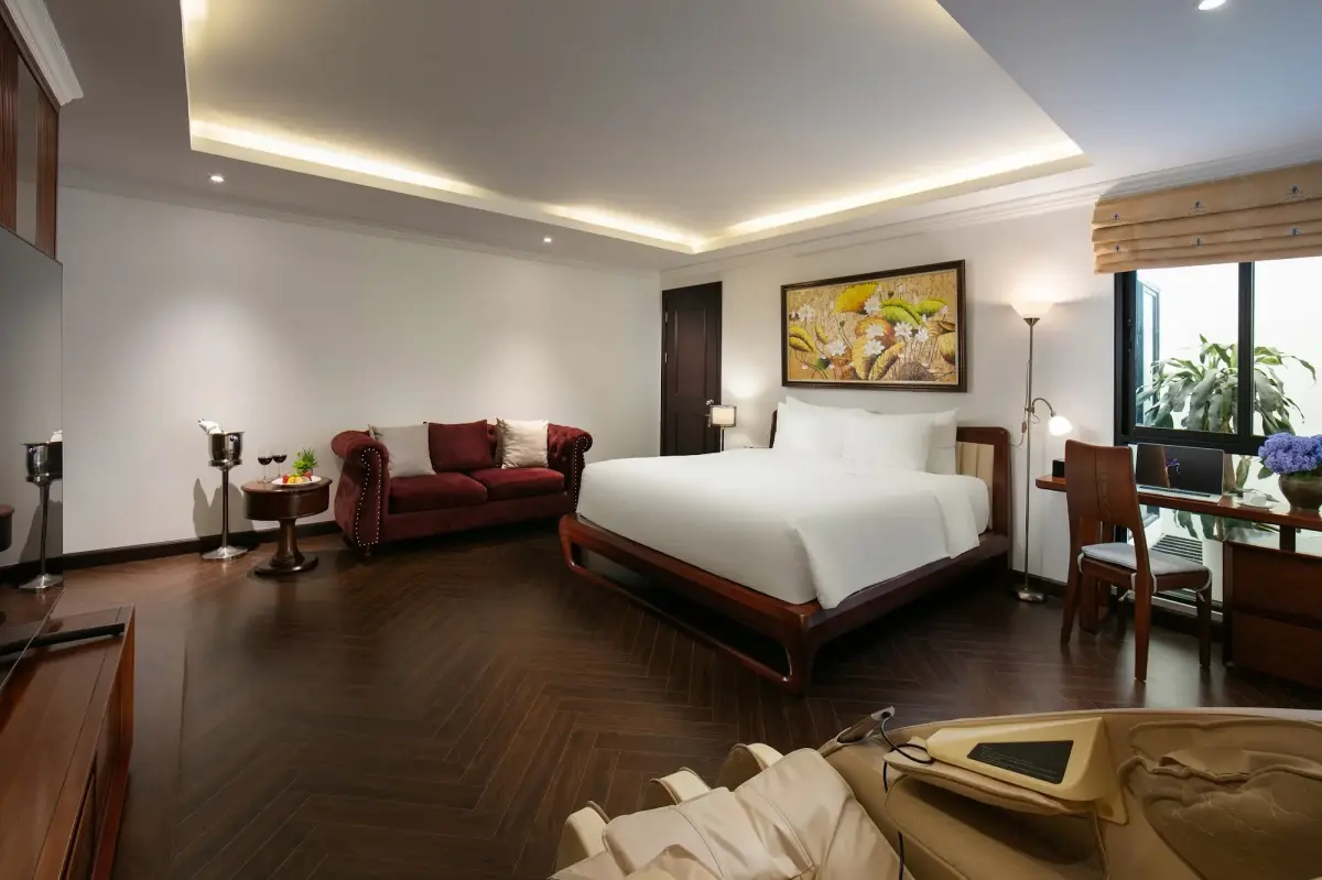 Khách sạn MAY DE VILLE Crown Hotel Hà Nội