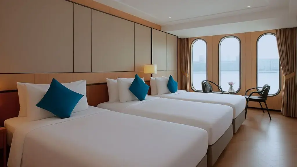 Du thuyền Luna Hạ Long Cruise