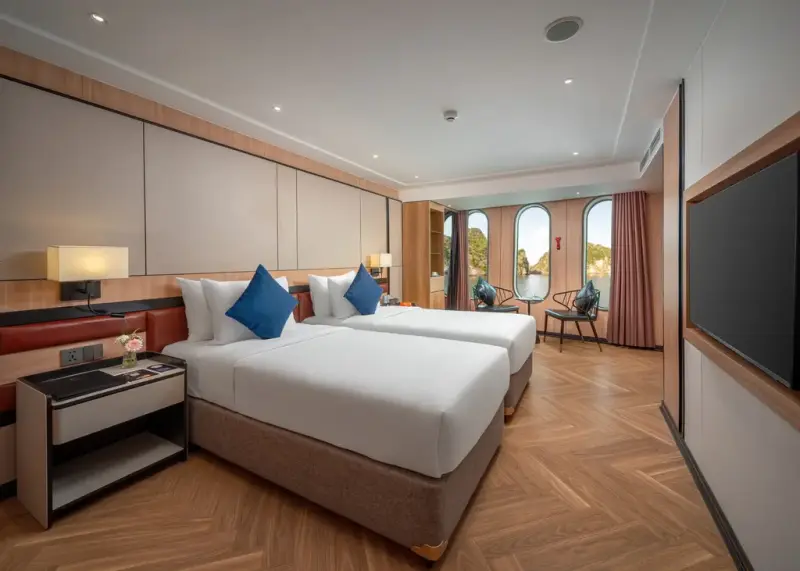 Du thuyền Luna Hạ Long Cruise - Superior