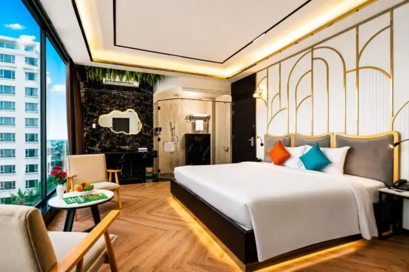 Khách sạn G8 Riverside Hotel Saigon Hồ Chí Minh - Grand Deluxe River View
