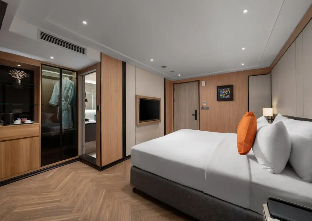 Du thuyền Luna Hạ Long Cruise