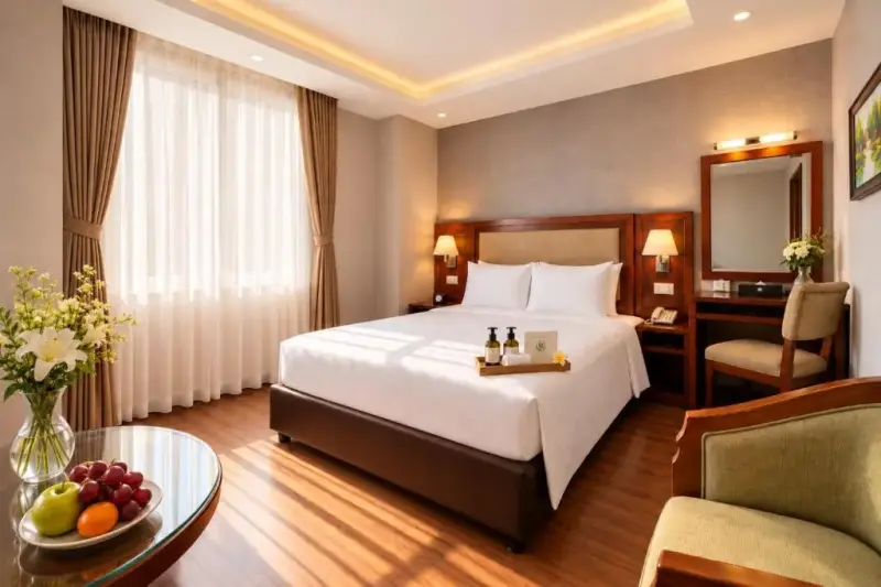 Khách sạn G8 Diamond Hotel Saigon Hồ Chí Minh - Deluxe Double/Twin