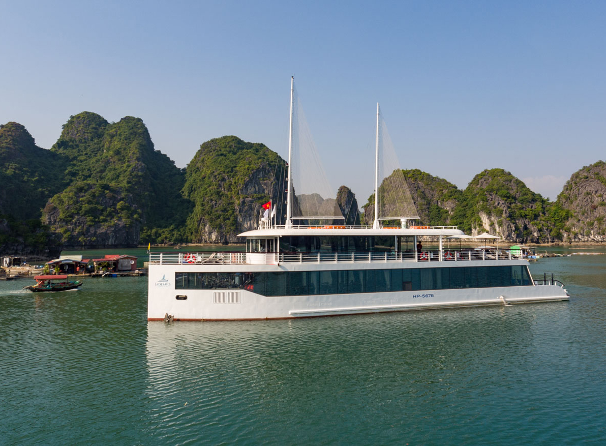 Tour Jade Sails Hạ Long - Lan Hạ 1 ngày