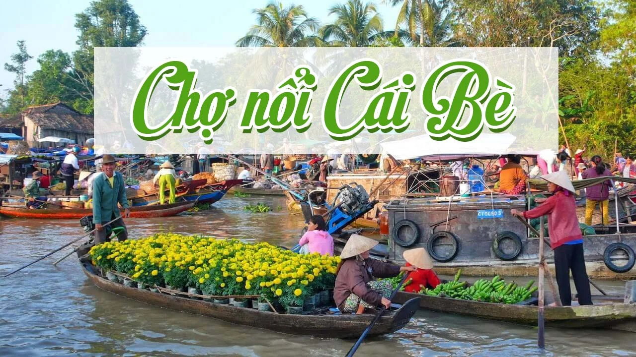 Tour HCM - Mỹ Tho - Cần Thơ - Sóc Trăng - Bạc Liêu - Sài Gòn 5 Ngày 4 Đêm Khám Phá Lục Tỉnh Miền Tây