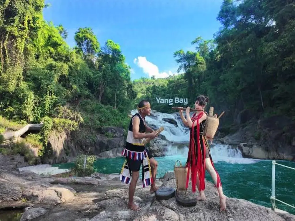 Tour Khám Phá Vẻ Đẹp Thác Yangbay 1 ngày