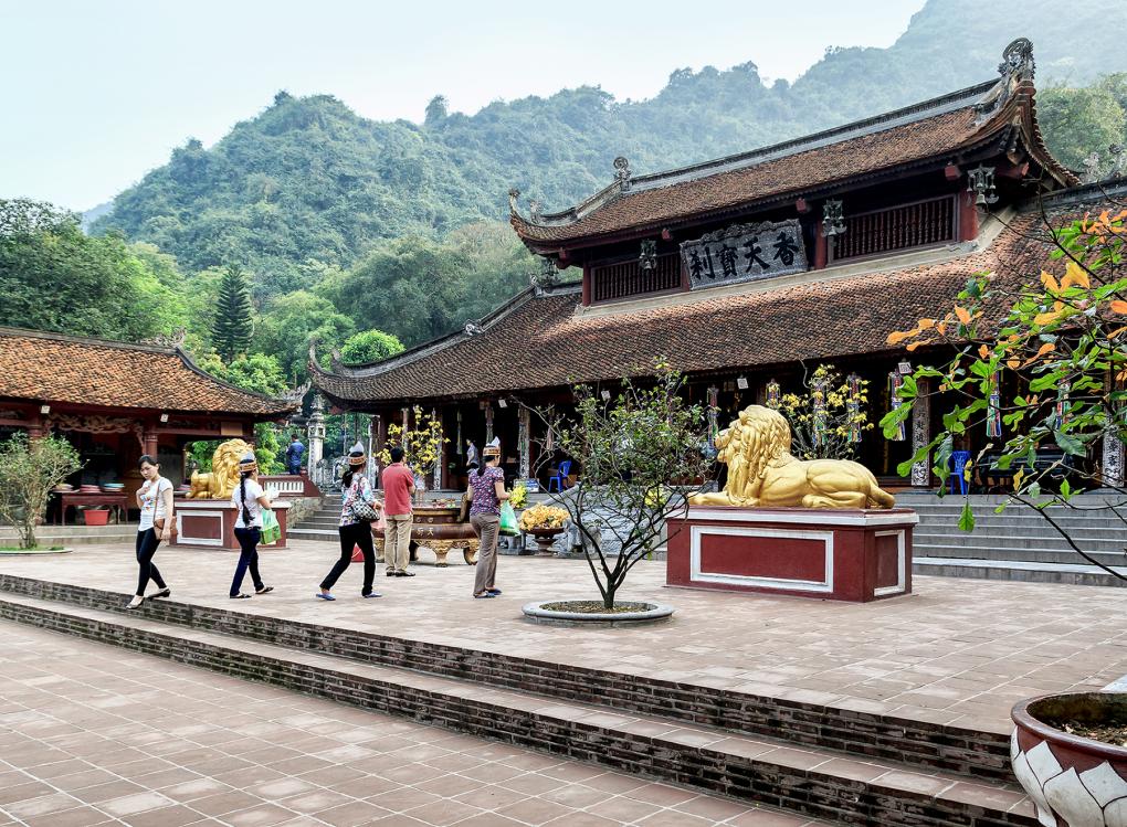 Tour Du lịch chùa Hương 1 ngày