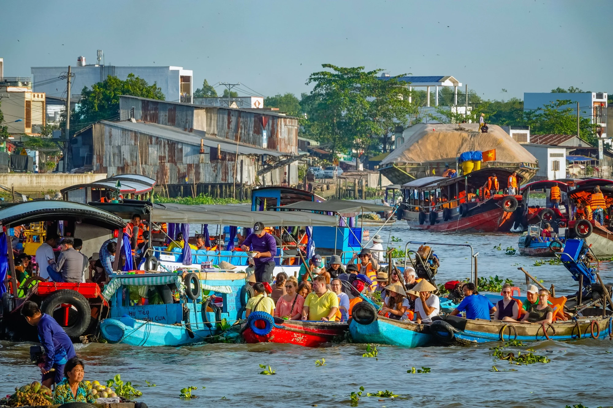 Tour HCM - Mỹ Tho - Cần Thơ - Sóc Trăng - Bạc Liêu - Cần Thơ 5 Ngày 4 Đêm Khám Phá Lục Tỉnh Miền Tây