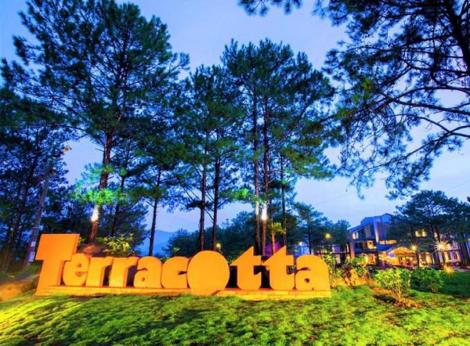Combo Terracotta Hotel & Resort Đà Lạt 3 ngày 2 đêm.