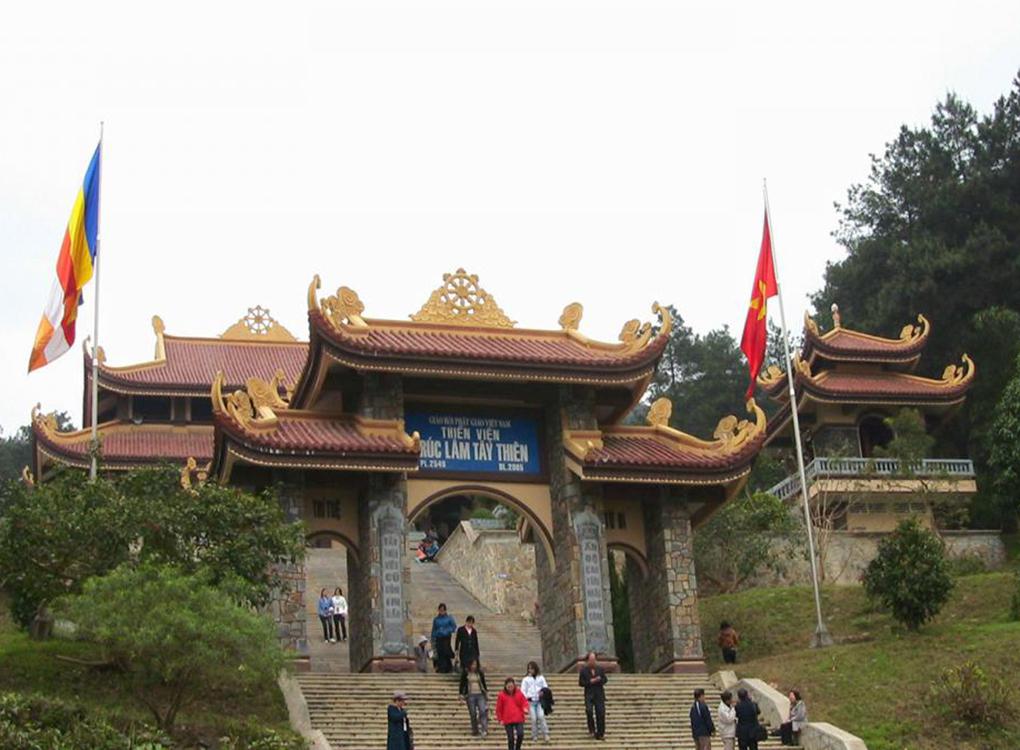 Tour Thiền Viện Trúc Lâm Tây Thiên 1 ngày