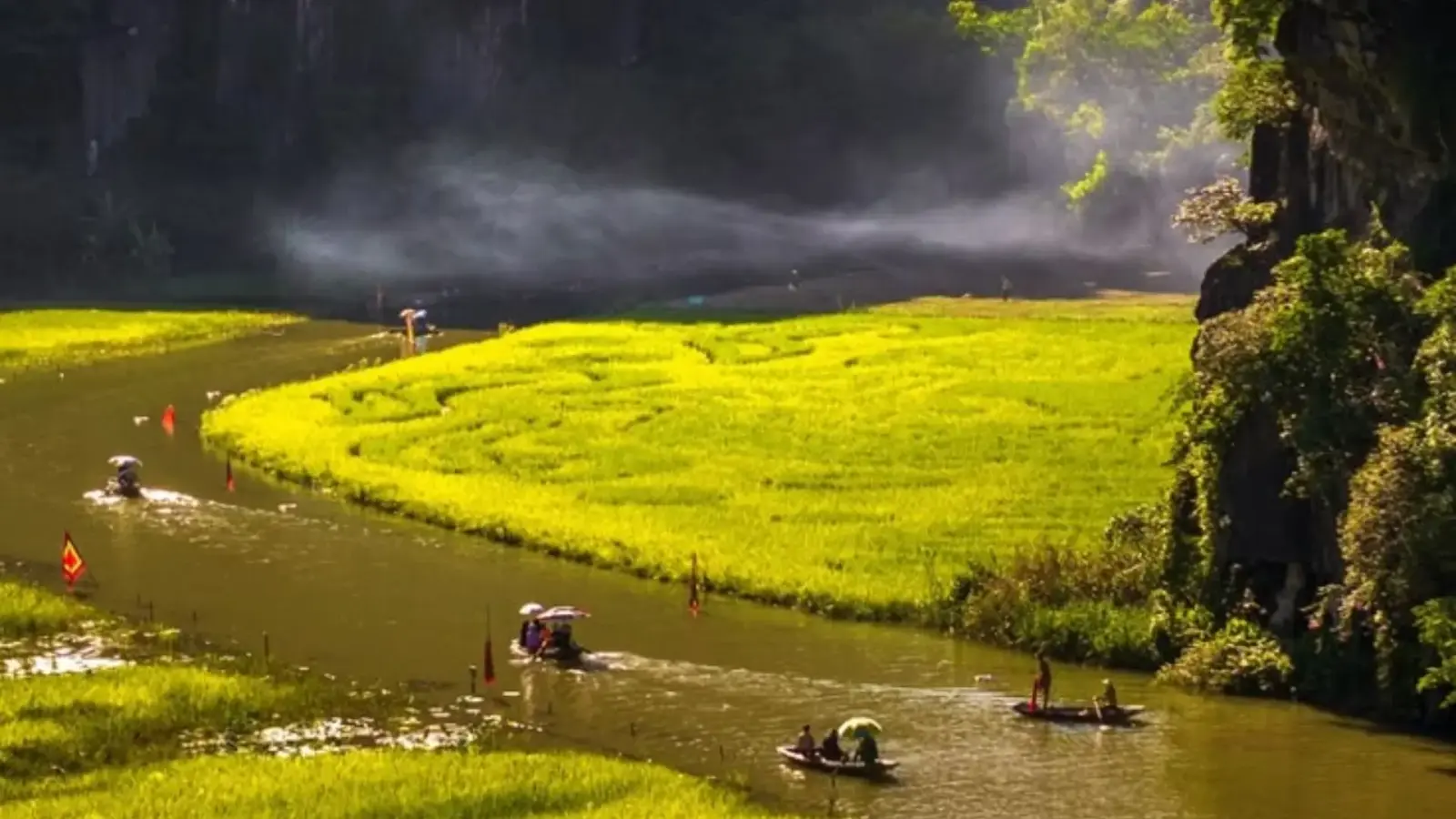Tour chùa Tam Chúc - Tam Cốc 1 ngày