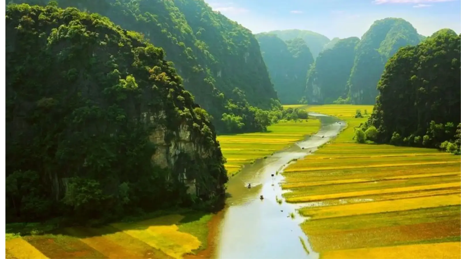 Tour chùa Tam Chúc - Tam Cốc 1 ngày