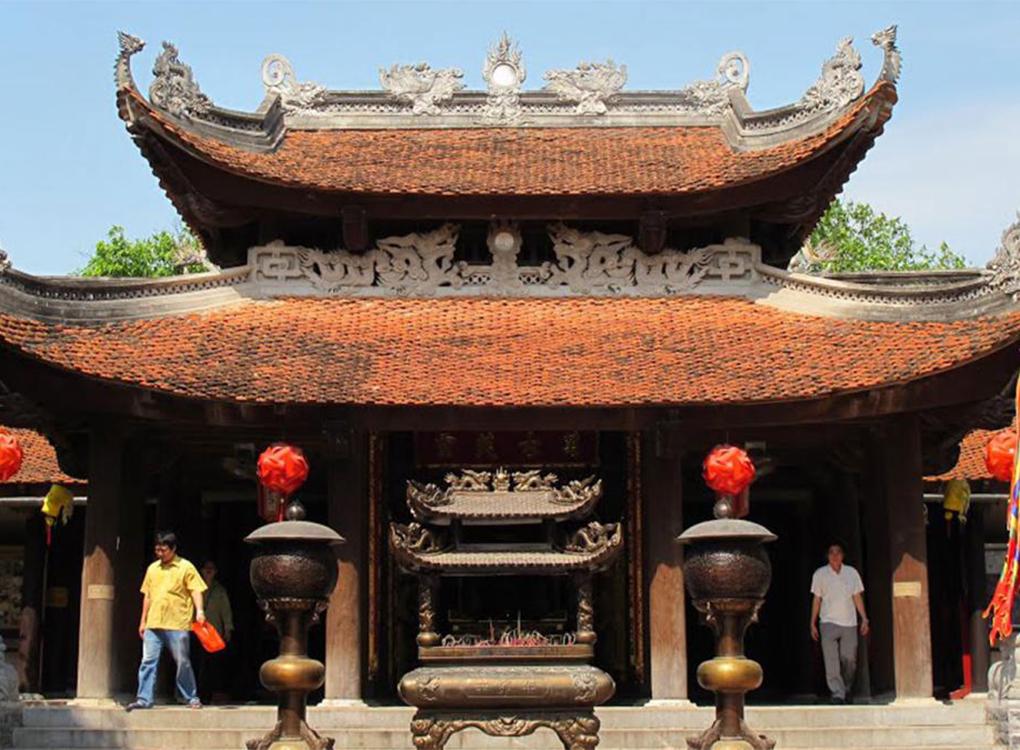 Tour Hà Nội - Chùa Bút Tháp - Chùa Dâu - Chùa Phật Tích - Đền Đô - Hà Nội 1 ngày
