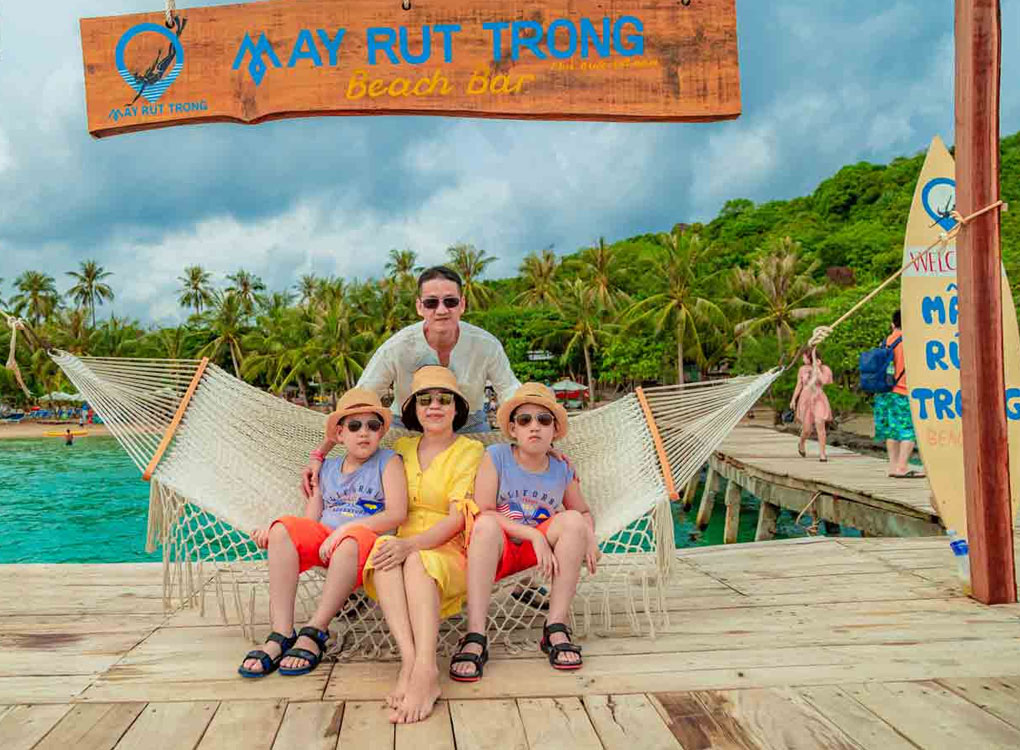 Tour Cano 3 Đảo Phú Quốc Hòn Mây Rút Trong - Hòn Gầm Ghì - Hòn Móng Tay