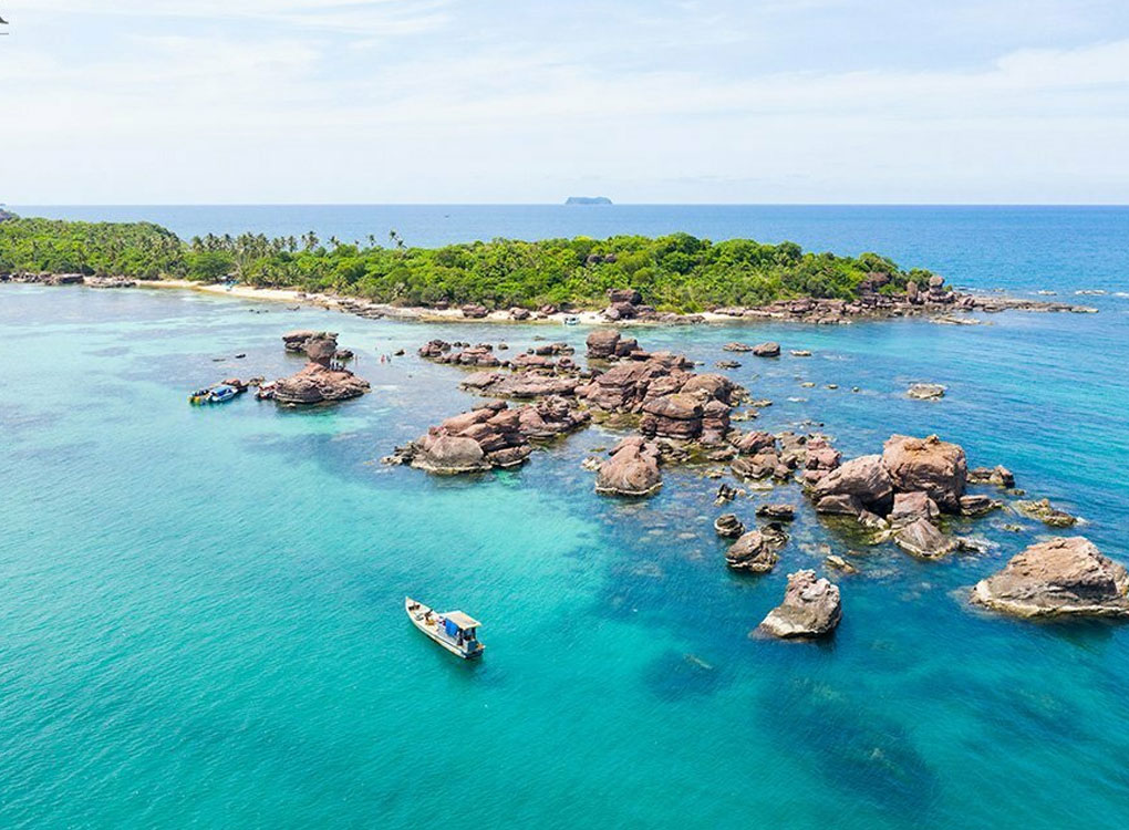 Tour Cano 3 Đảo Phú Quốc Hòn Mây Rút Trong - Hòn Gầm Ghì - Hòn Móng Tay