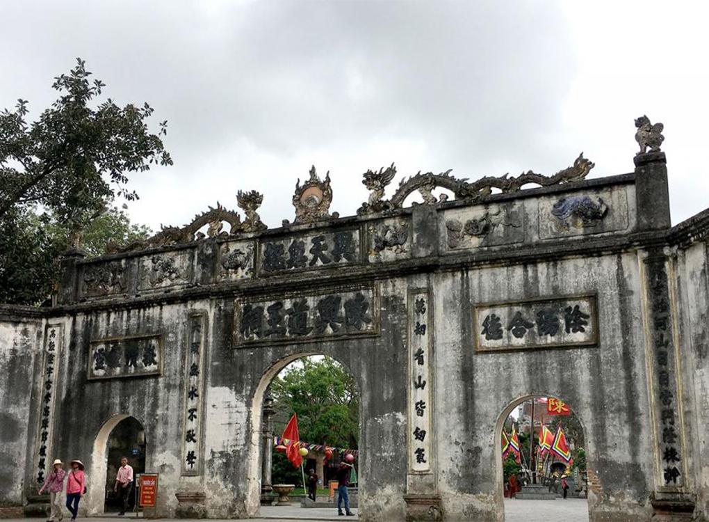 Hà Nội - Đền thờ Chu Văn An - Côn Sơn - Kiếp Bạc - Hà Nội 1  ngày