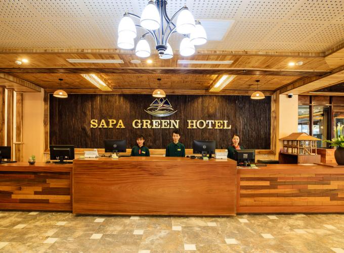 Combo Sapa Green Hotel 3 ngày 2 đêm