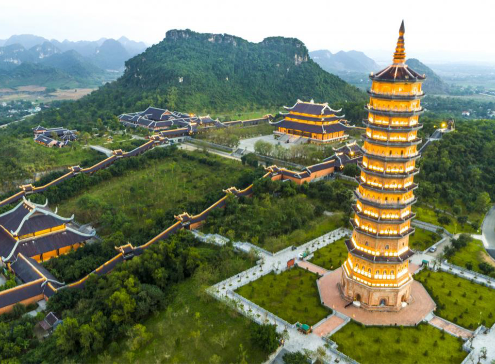 Tour Hà Nội - Bái Đính - Hoa Lư - Hang Múa - Hà Nội 1 ngày