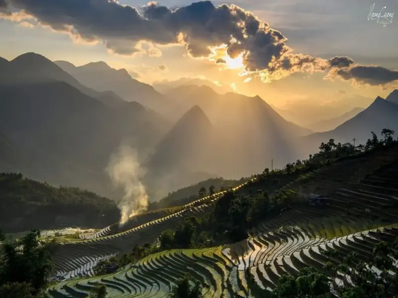 Tour Hà Nội - Hà Giang - Cao Nguyên đá Đồng Văn - Khuổi My 3 ngày 4 đêm
