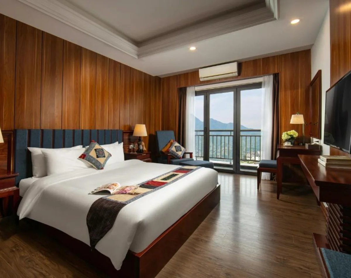 Combo Bamboo Sapa Hotel 4 sao Phòng Superior View Núi 3 Ngày 2 Đêm
