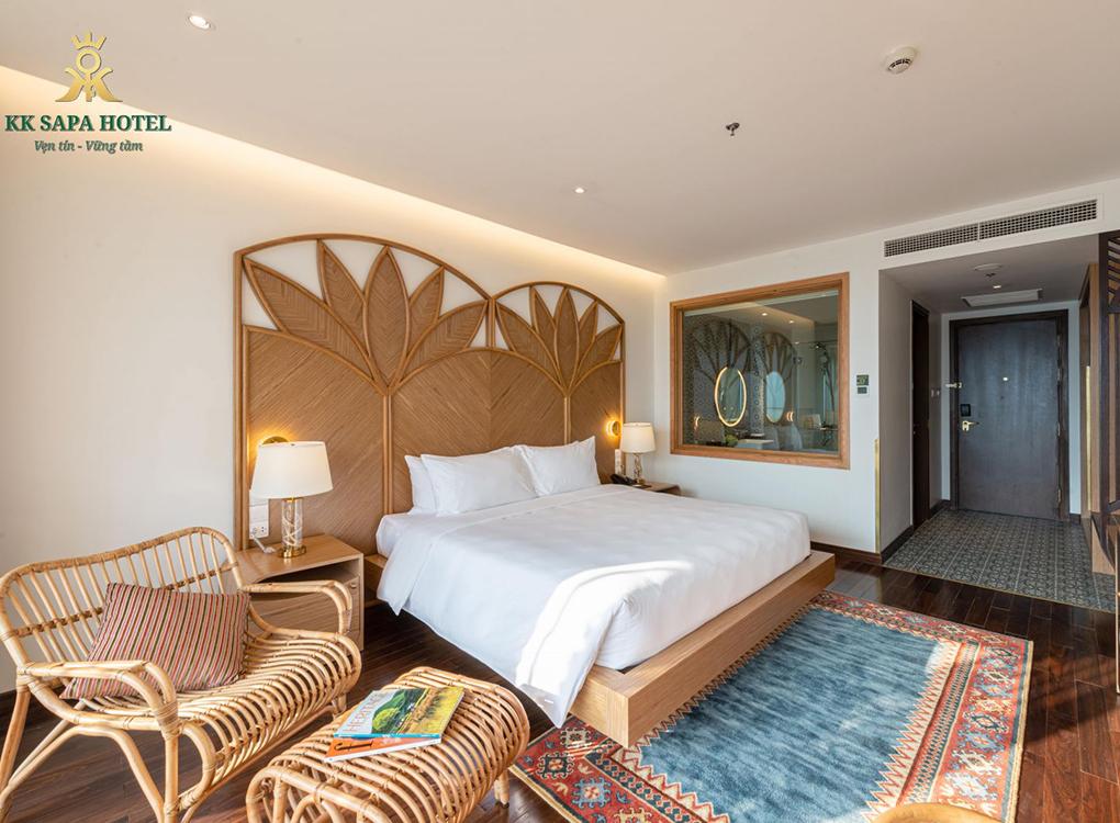 Combo Sapa Khách sạn 5 sao KK Sapa Hotel 2 ngày 1 đêm