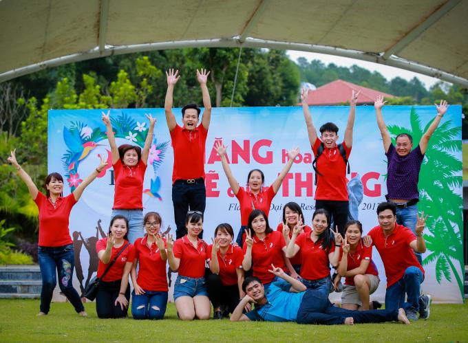 Hà Nội - Flamingo Đại Lải 1 ngày Teambuilding