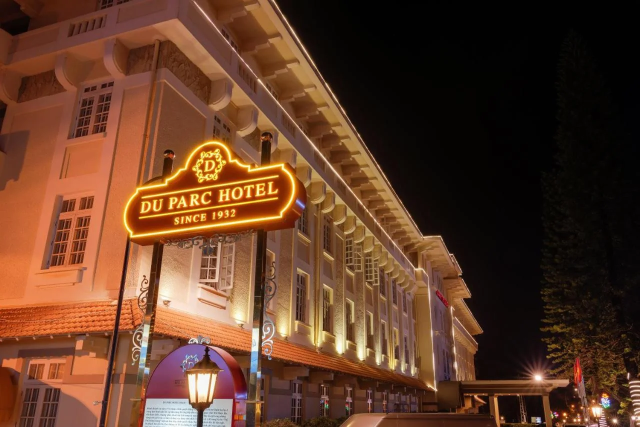Combo Đà Lạt - Du Parc Hotel Đà Lạt 3 Ngày 2 Đêm