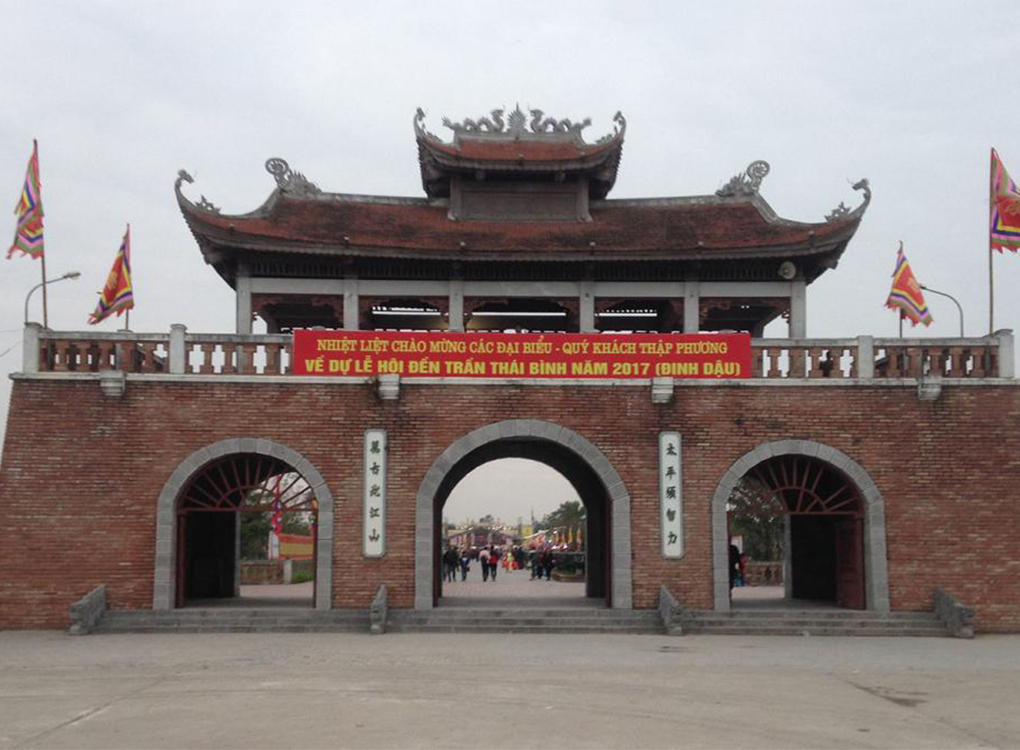 Tour Hà Nội - Đền Trần - Chùa Keo - Đền Đồng Bằng 1 ngày