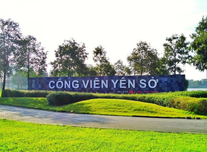 Công viên Yên Sở -  Hà Nội Team Building gắn kết 1 ngày